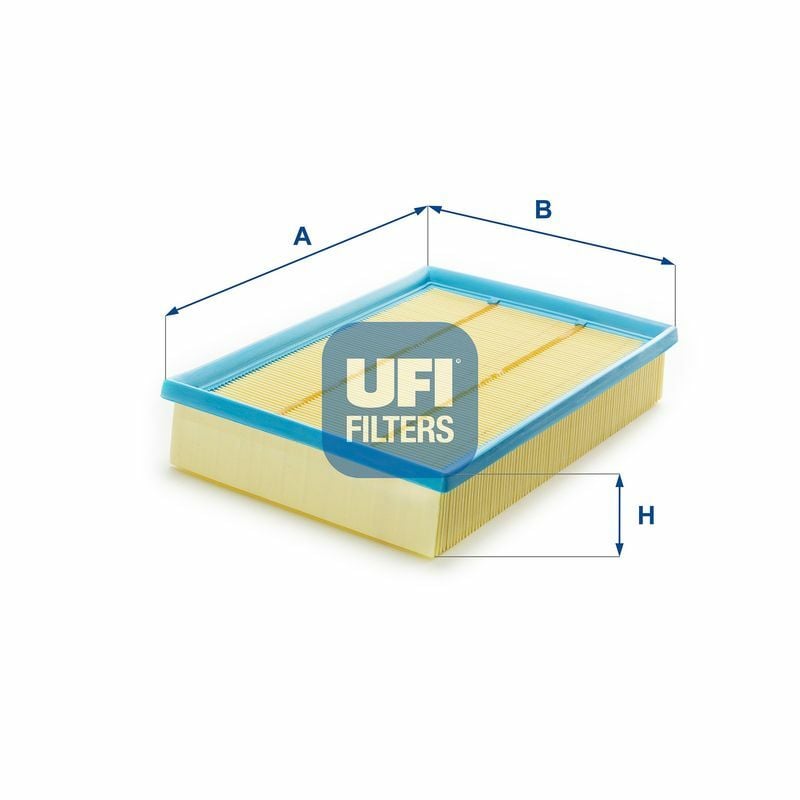 UFI 30.245.00 | Hava Filtresi 05-Focus-Cmax-Vo.C30-Vo.S40 1.6İ-1.8İ-2.0İ 16V