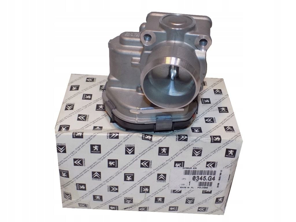 PSA 0345.G4 | Citroen Berlingo 2003-2020 1.6 Dizel Hava Dozörü Orijinal