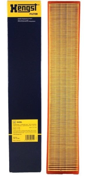 HENGST E456L | Mercedes W203 Kasa C200 Kompressor (2000-2002) Hava Filtresi