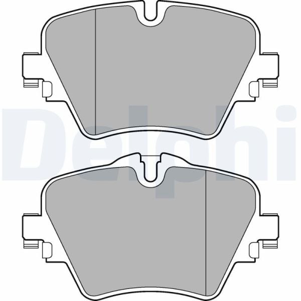 DELPHI LP3182 | Fren Balatası Ön BMW F40 F45 F46 F48 F39 G30 G01 G02 Z4 G29 Mini F60 F54