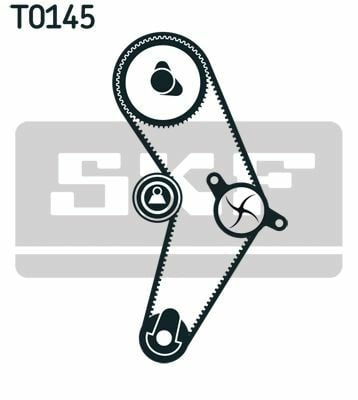 SKF VKMA01113 | Triger Tk 96-02 Golf.4-Polo-Pss-A3-A4-Oct 1.6İ-2.0İ 8V *138Dıs*