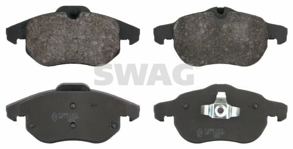 SWAG 40916492 | Ön Fren Balatası Vectra C Zafira B Astra H Sıgnum