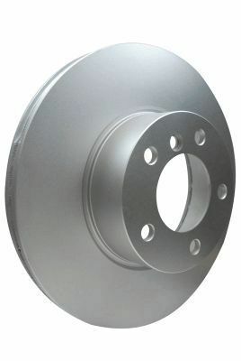 HELLA PAGID 8DD355115-381 | Fren Diski (BMW E90-E91-E92 / F20-F30-F33-F34-F36 On) | 2 Adet
