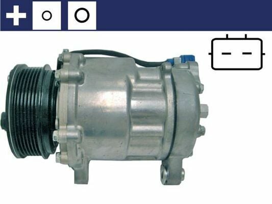 MAHLE ACP61000S | Klima Kompresörü 00-02 Polo 1.4 16V 1.4Tdi
