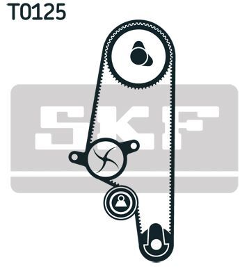 SKF VKMA01110 | Triger Tk Polo-Golf.3 1.6 8V 75Hp *137Dıs*