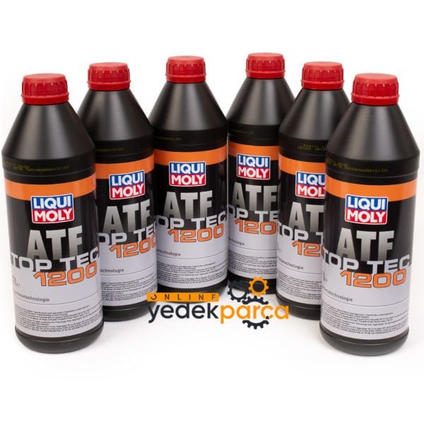 LIQUI MOLY 3681 | Otomatik Şanzıman Yağı Top Tec ATF 1200 6 Litre (3681)