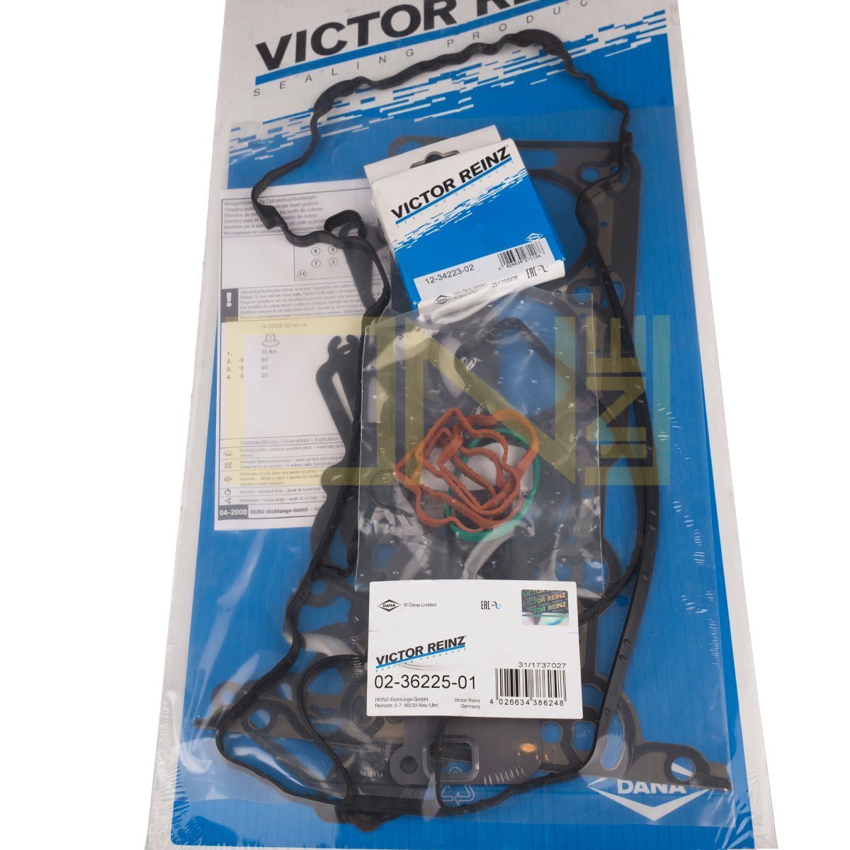 VİCTOR REİNZ 02-36225-01 | Opel Astra G 1.4 Twinport (Z14XEP) Üst Takım Conta