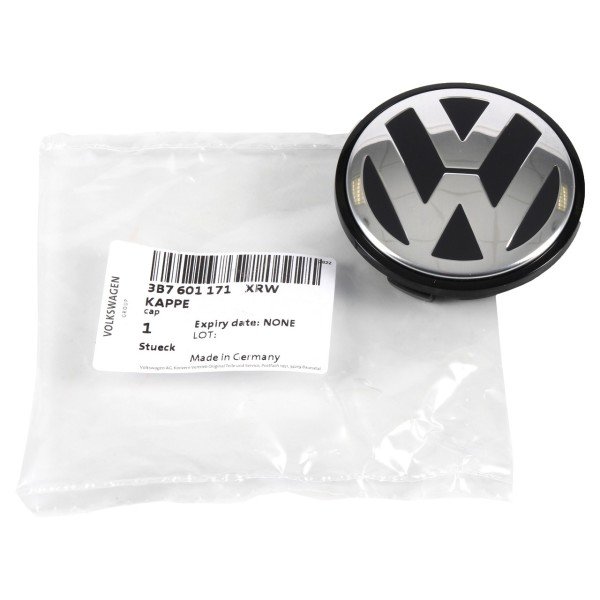 VAG / ORJINAL 3B7601171XRW | Volkswagen Passat 2001-2005 Model Arası Alüminyum Jant Göbeği