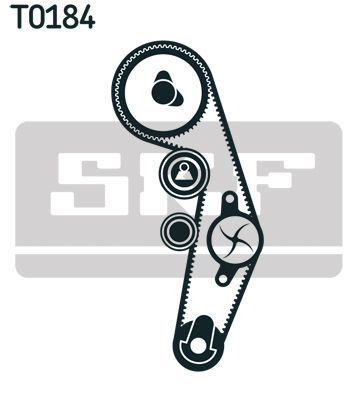 SKF VKMA01250 | Triger Tk 03-T.Porter T5-Cddy-Glf.4.5-Jtt-Pss 1.9Tdi-2.0Tdi