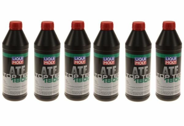 LIQUI MOLY 3687 | Top Tec ATF 1800 Dexron VI Otomatik Şanzıman Yağı 6 Litre (3687)