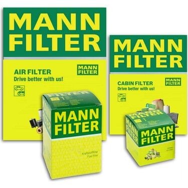 Periyodik Bakım Filtre Seti Mann C100 Captiva 2.0 Dizel 2007-2011