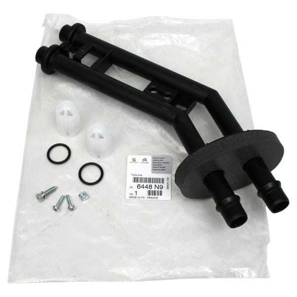 PSA 6448.N9 | Peugeot 307 2001-2006 Kalorifer Borusu Çiftli Orijinal
