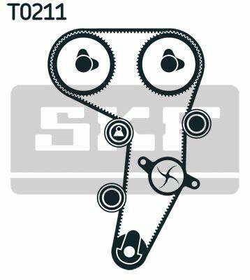 SKF VKMA01255 | Triger Tk 04-Golf.V-Jetta-Passat-Tou-A3-A4-A6 2.0 TDI *Bkp*