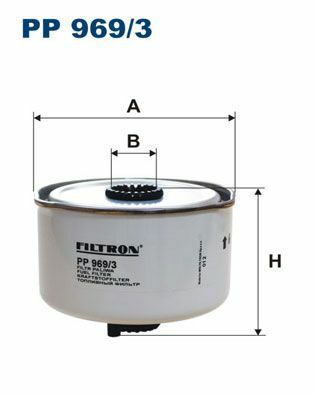 FILTRON PP969-3 | Mazot Filtresi 05-Range Rover-Discovery 2.7Td-3.0Td-3.6Td4×4