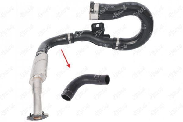 IBRAS 25131 | Turbo Hortumu Plastik Ve Metal Boru Hariç Giriş Chevrolet Aveo 1.3 D. Lsf-Ldv