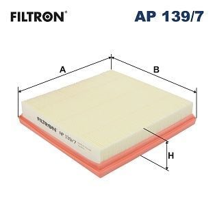 FILTRON AP139-7 | Hava Filtresi 13-Golf.VII-Jtta-Cddy-Fbı-Oct 1.6