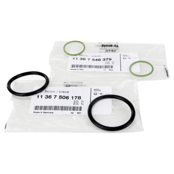 Bmw E87 Kasa 118i Vanos Olring Conta Seti Orijinal Bmw