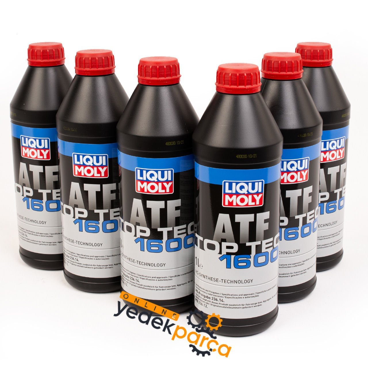 LIQUI MOLY 3659 | Top Tec ATF 1600 Otomatik Şanzıman Yağı 6 Litre (3659)
