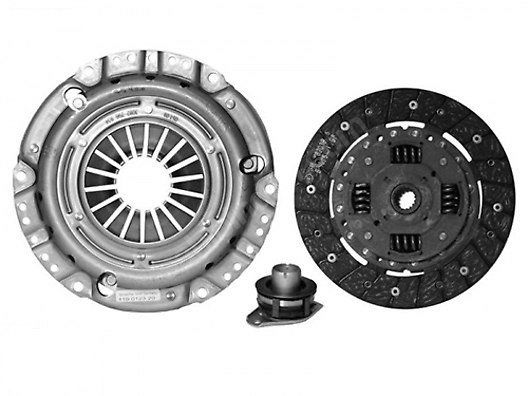 LUK 619303900 | Skoda Fabia 2000-2004 1.4 AME / AZE Motor Debriyaj Seti