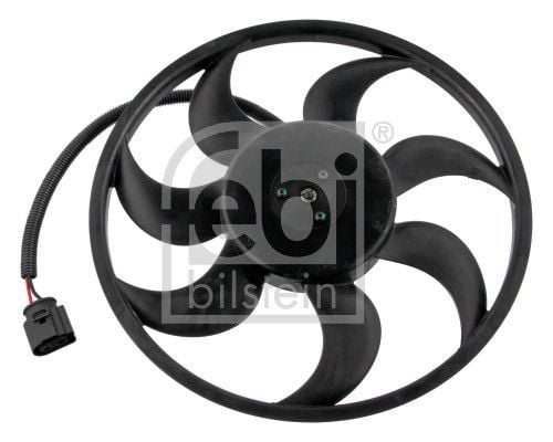 FEBI BILSTEIN 40636 | Fan Motoru Transporter T5 1.9 TDI 2.5 TDI (Büyük Olan 450W 420mm) Axb Axc Axd 03-10