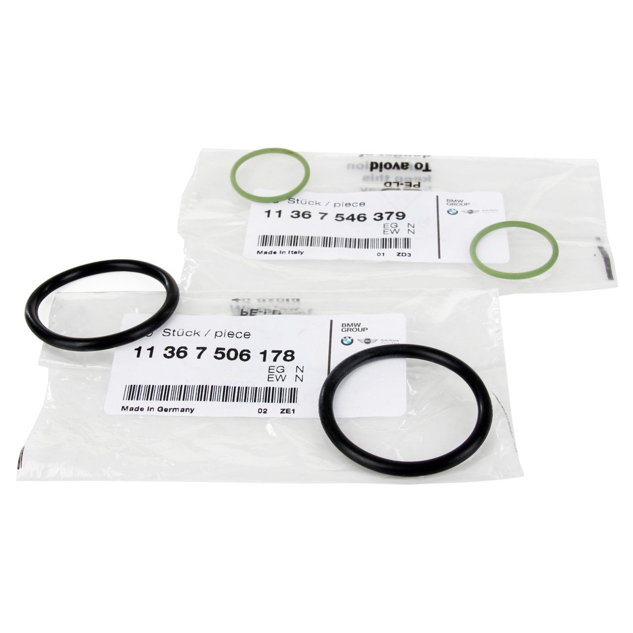 Bmw E87 Kasa 120i Vanos Olring Conta Seti Orijinal Bmw