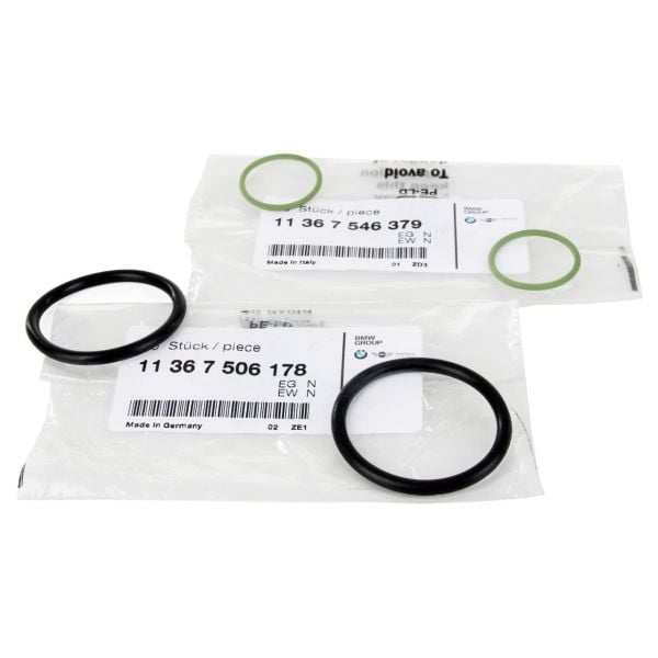 Bmw E87 Kasa 120i Vanos Olring Conta Seti Orijinal Bmw