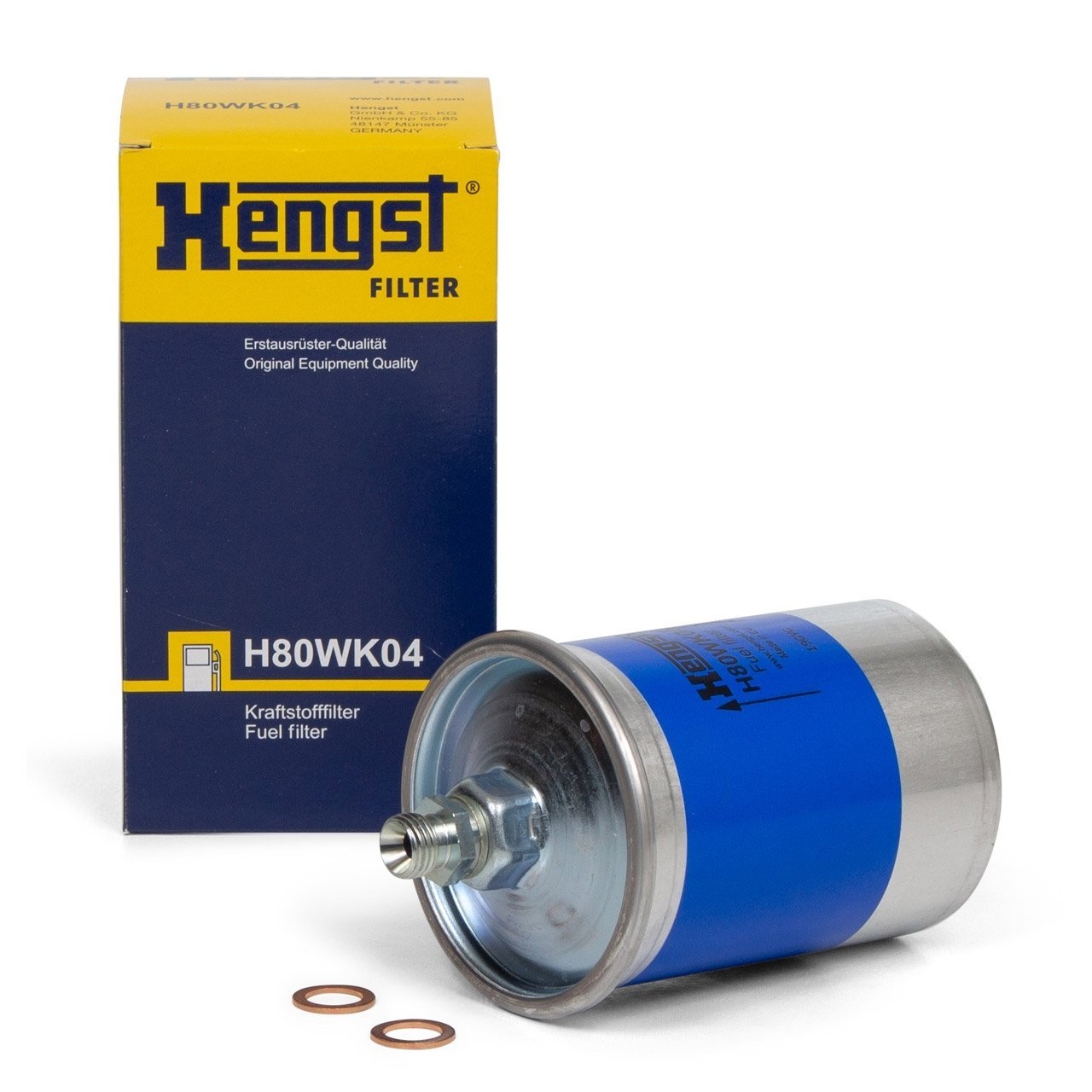 HENGST H80WK04 | Mercedes W124 Kasa E200 Benzin Yakıt Filtresi