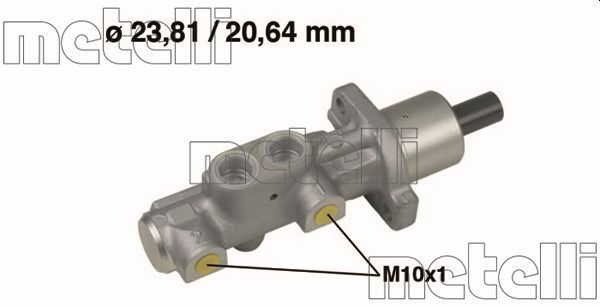 METELLİ 05-0575 | / Ana Merkez (Volvo C70 I-S70 I 97-00)