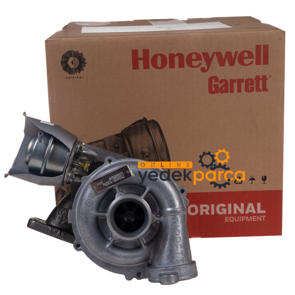 GARRETT 753420-5006S | Citroen Berlingo Tepe 1.6 Hdi Euro4 110PS Turbo Orijinal