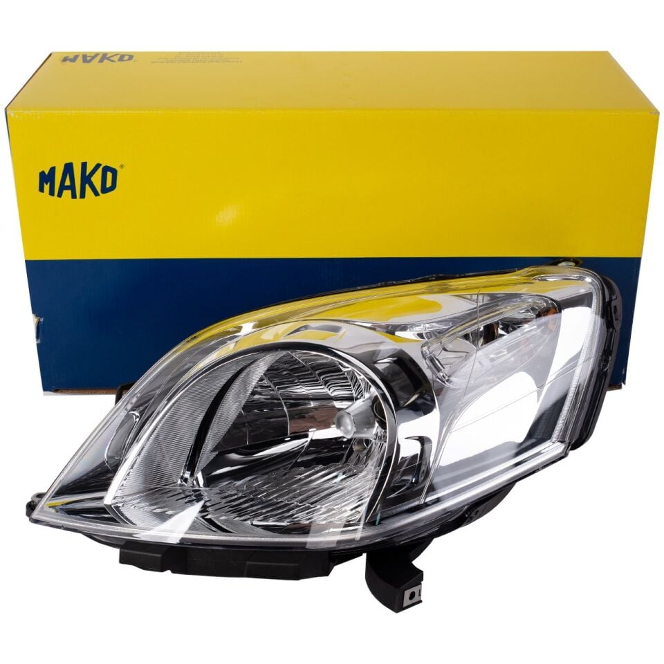 MAKO 45570111 | Peugeot Bipper 2010-2017 Ön Sol Far Orijinal