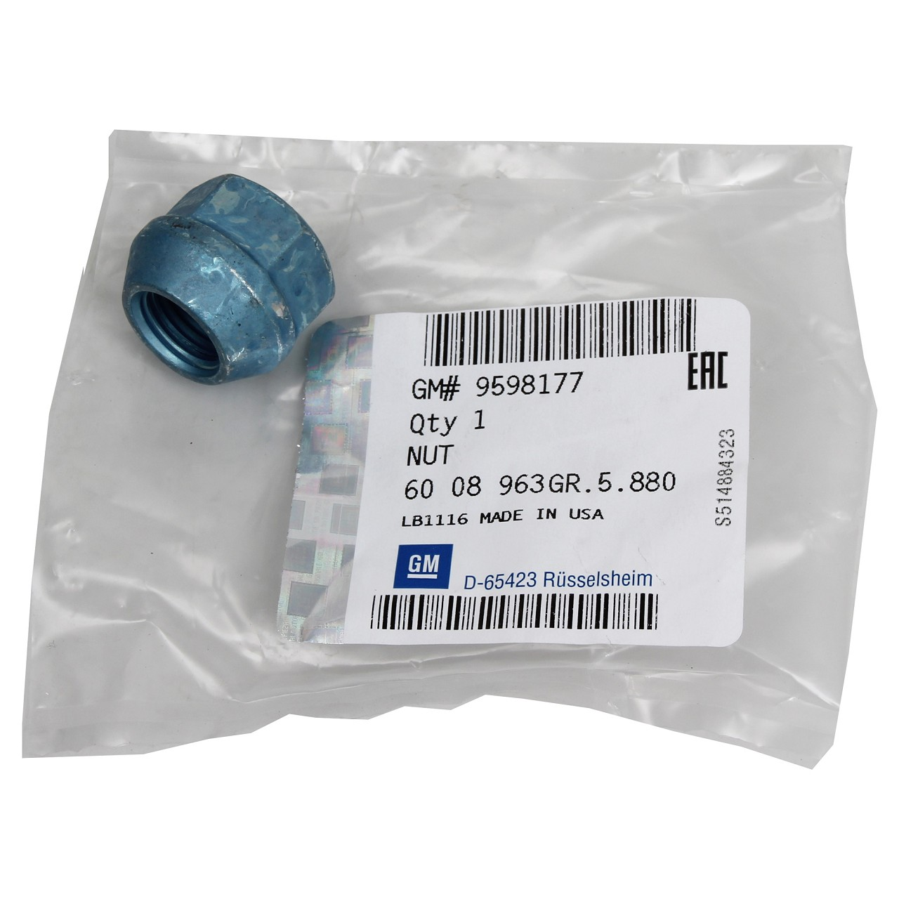 PSA 9598177 | Bijon Somunu M14 insignia A 09-