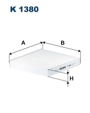 FILTRON K1380 | Polen Filtresi