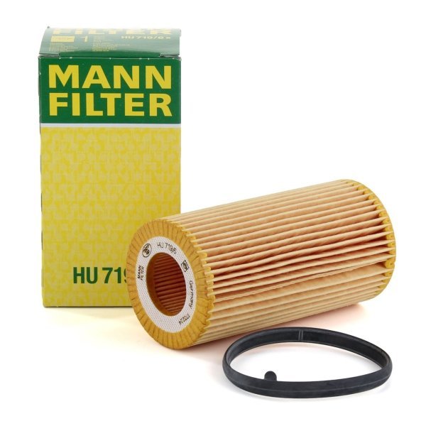 MANN HU719-6X | Audi A6 2004-2011 Model Arası 2.0 Benzinli Motor Yağ Filtresi