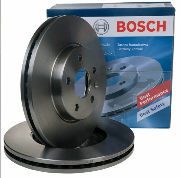 BOSCH 0986479A54 | Chevrolet Yeni Aveo 1.2 / 1.4 Benzinli Ön Fren Disk Takımı