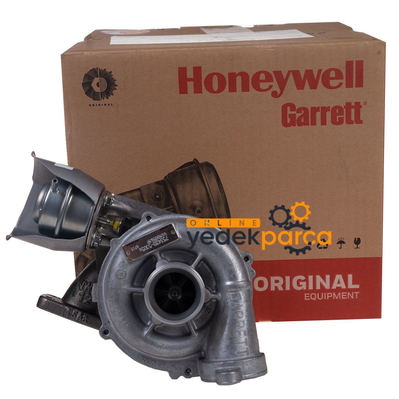 GARRETT 753420-5006S | Peugeot 206 1.6 Hdi Euro4 110PS Turbo Orijinal