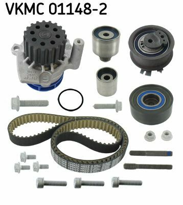 SKF VKMC01148-2 | Triger Tk + Devirdaim 11-Golf.VII-Jtt-Psst-Cddy-T.Porter.T6-Amarok-A1-A5 1.6-2.0 TDI *Cayd-Caye-Clca*