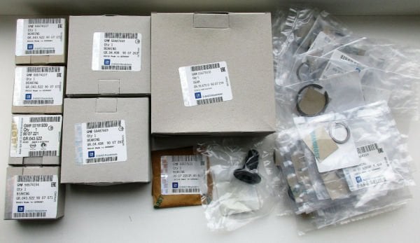 PSA 55487668 | Opel Astra H 1.3 Dizel 6 ileri M20 Şanzıman Bilya Rulman Takımı Orijinal