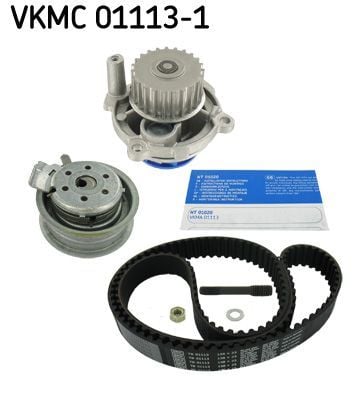 SKF VKMC01113-1 | Triger Tk + Devirdaim 96-02 Golf.4-Polo-Pss-A3-A4-Oct 1.6İ 8V *138Dıs*