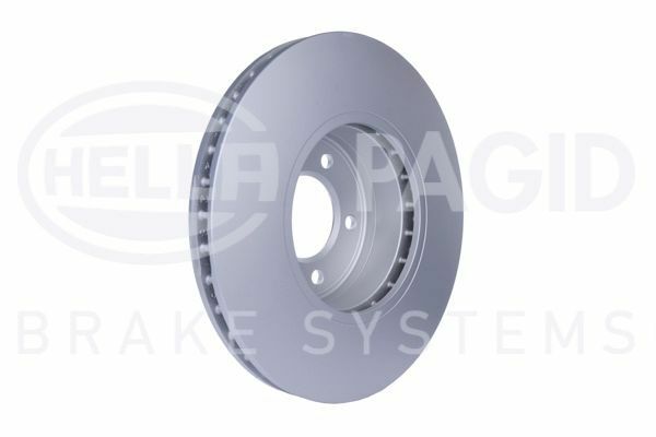 HELLA PAGİD 8DD355109-921 | Fren Diski (BMW 5 Seri E60 On 2002-2010) Otom.