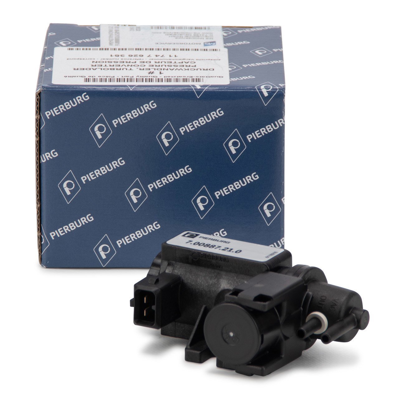 PIERBURG 7.00887.21.0 | Bmw F30 Kasa 320i N20 Motor 184 Hp Turbo Basınç Valfi