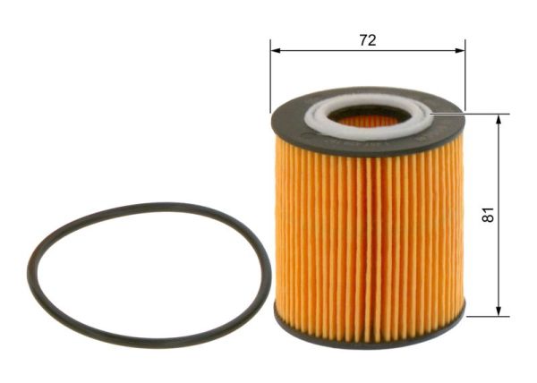 BOSCH 1457429197 | Yağ Filtresi 500X Egea 15-1.6