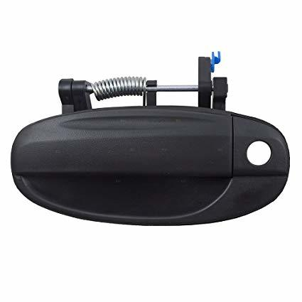 WISCO 96541632 | Kapı Kolu Dış Ön Sağ Siyah Chevrolet Aveo Kalos T200 03-08