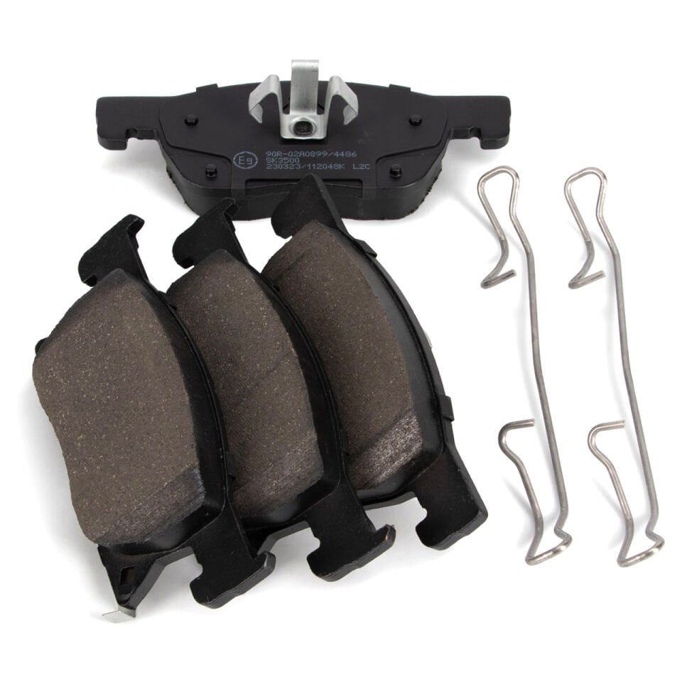EUROREPAR 1673898880 | Opel Astra K Ön Fren Balatası 276 mm