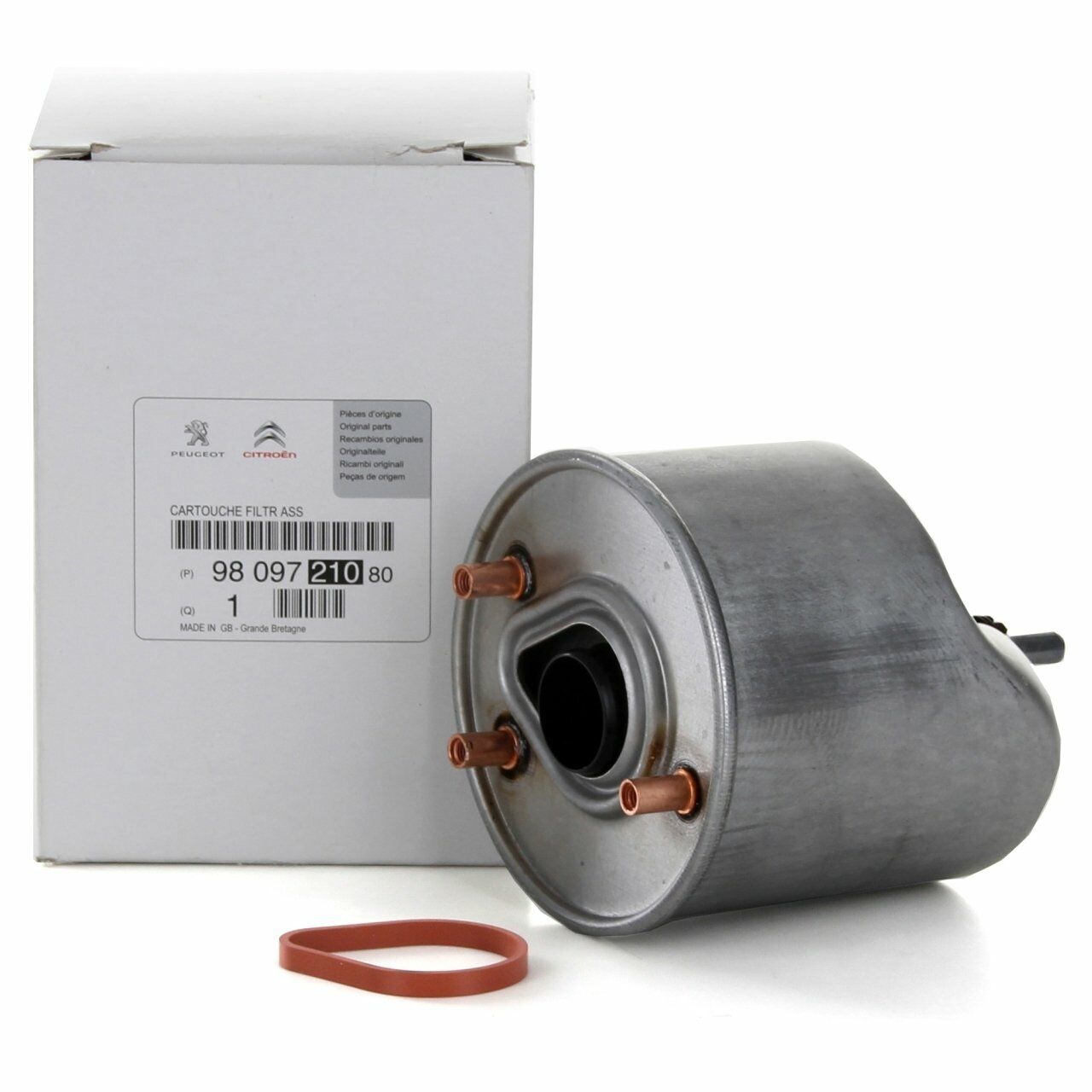 PSA 1906.E6 | Citroen C4 1.6 Hdi Euro5 Mazot Filtresi Orijinal