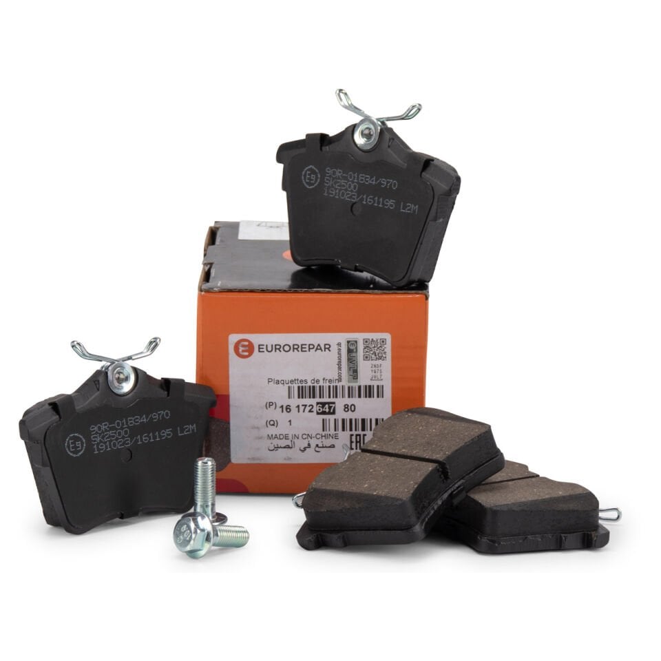 EUROREPAR 1617264780 | Erp Arka Fren Balata Tk