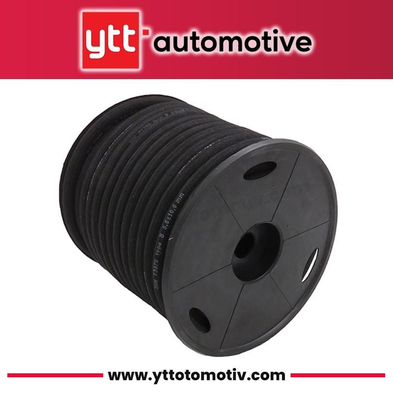 YTT Y10126 | Yakıt Hortumu 5mm X 10mm-B Tipi Tum Modeller---