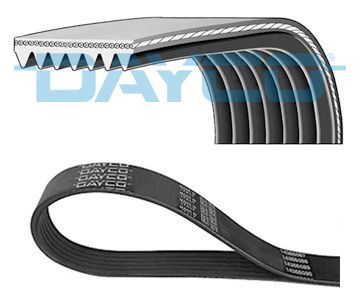 DAYCO 7PK1980 | Kanallı Kayış