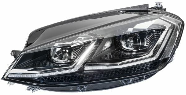 HELLA 1EX013924-291 | Far Sol 13-Golf.VII Viraj Isıgı Olan Gunduz Seyır Isıgı Led