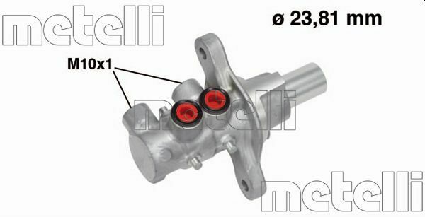 METELLI 05-0703 | Ana Merkez Alüminyum (Opel Corsa D 1,7 CDTI 2006-/ Alfa Romeo Mıto 1,3 Jtdm 2008 -)