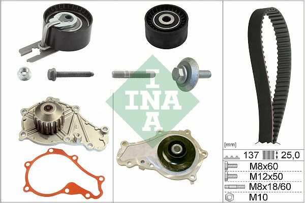 INA 530037530 | Gergi Kasnağı Mini R-55 / 56